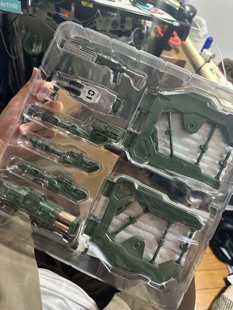 FIX 1/100 火将軍合金製電動完成品メカモデル　陸戦型ジム