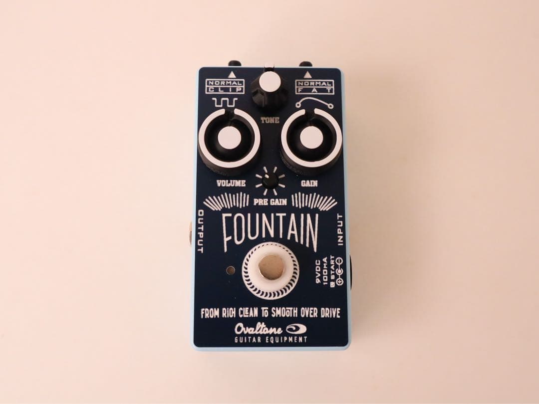 Ovaltone Fountain オーバードライブ