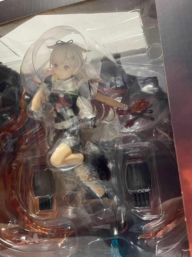 【新品未開封】 艦これ 夕立改二 1/8スケール グッドスマイルカンパニー