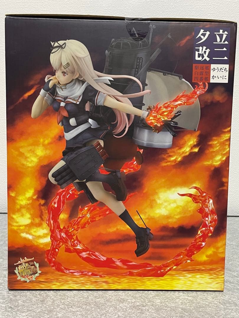 【新品未開封】 艦これ 夕立改二 1/8スケール グッドスマイルカンパニー
