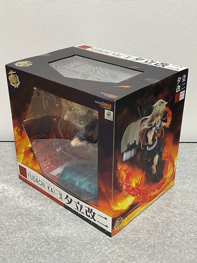 【新品未開封】 艦これ 夕立改二 1/8スケール グッドスマイルカンパニー