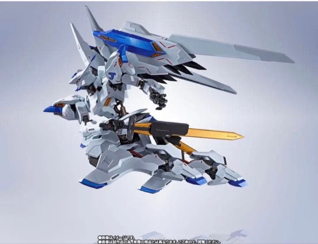 メタルロボット魂　ガンダムバエル