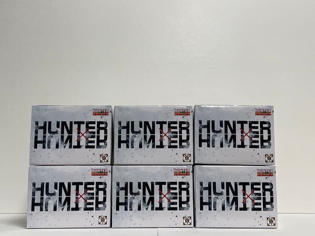 【新品・未開封】HUNTER×HUNTER クロロ フィギュア 6個セット