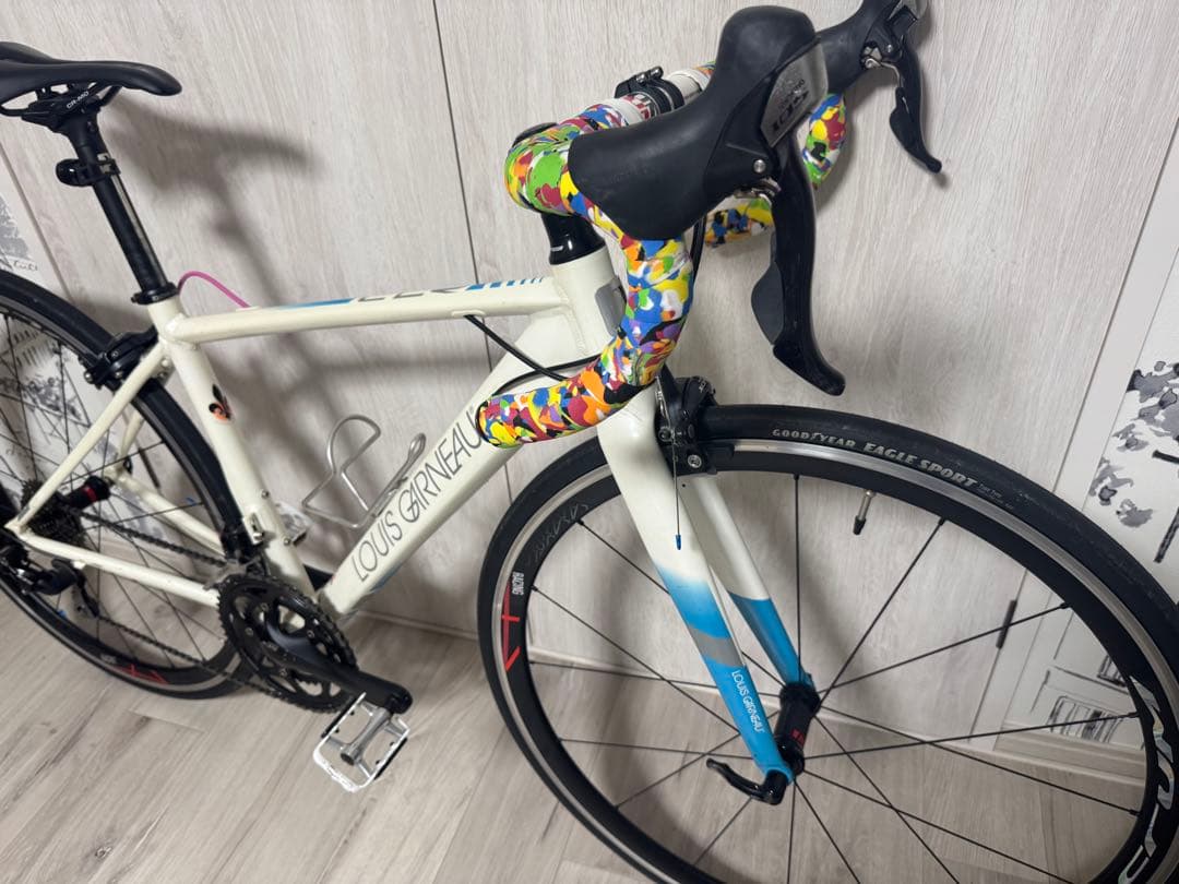 軽量アルミロード ルイガノ CLR 105