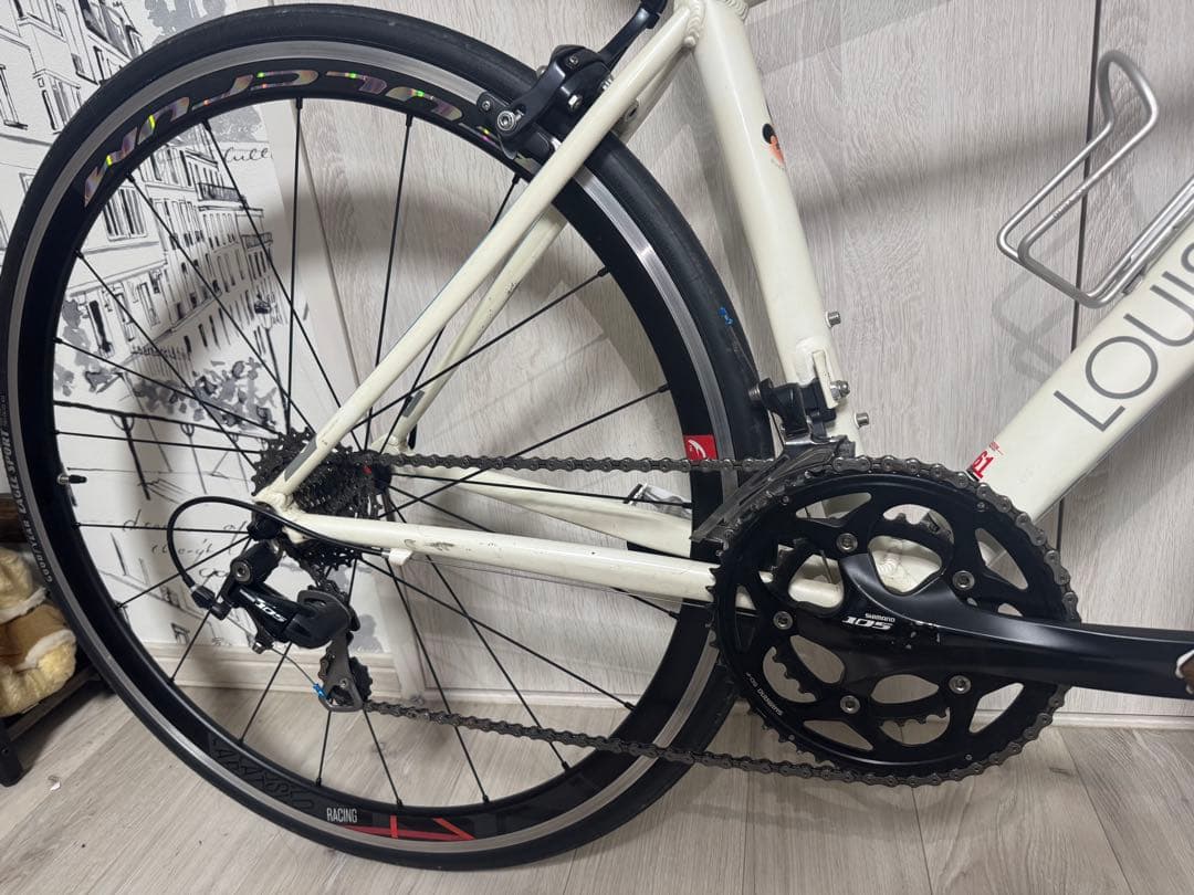 軽量アルミロード ルイガノ CLR 105