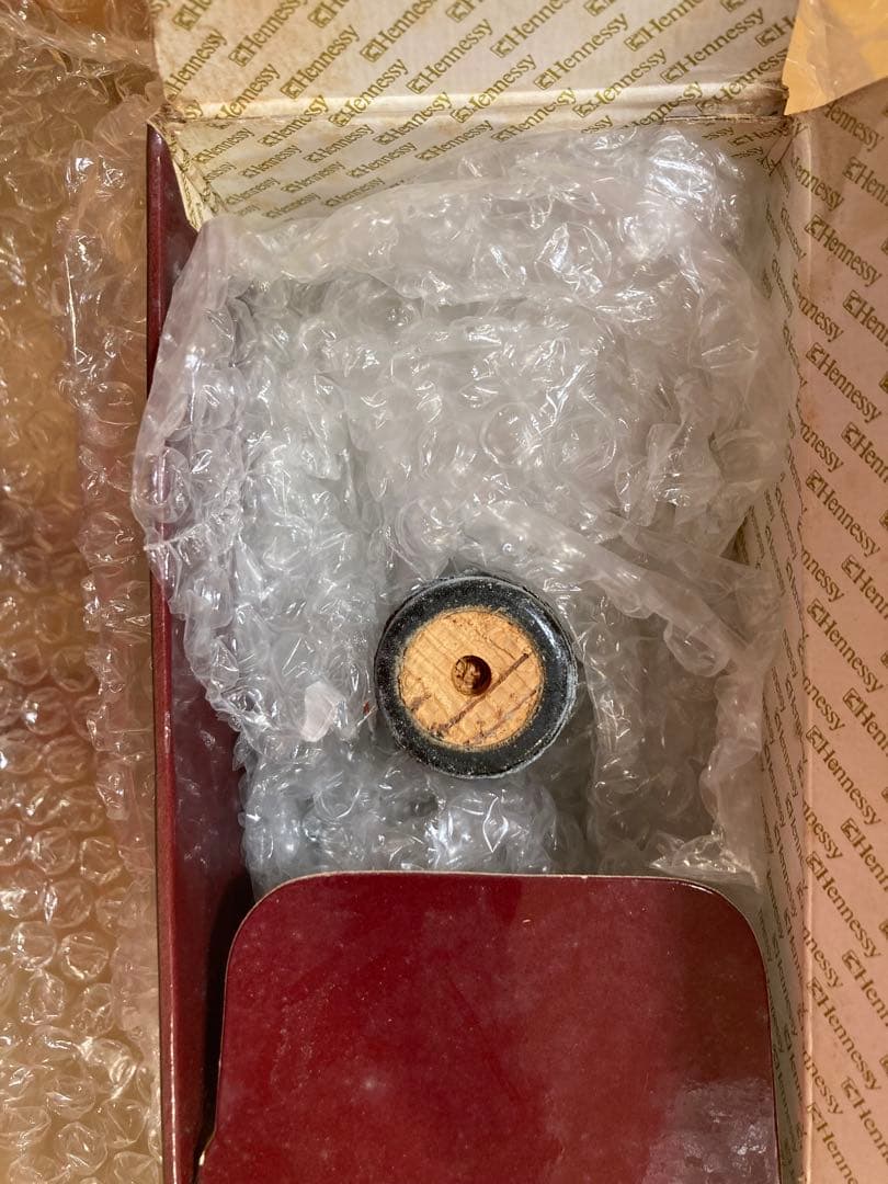 タッキー　Hennessy XO コニャック 金キャップ　グリーン　訳有