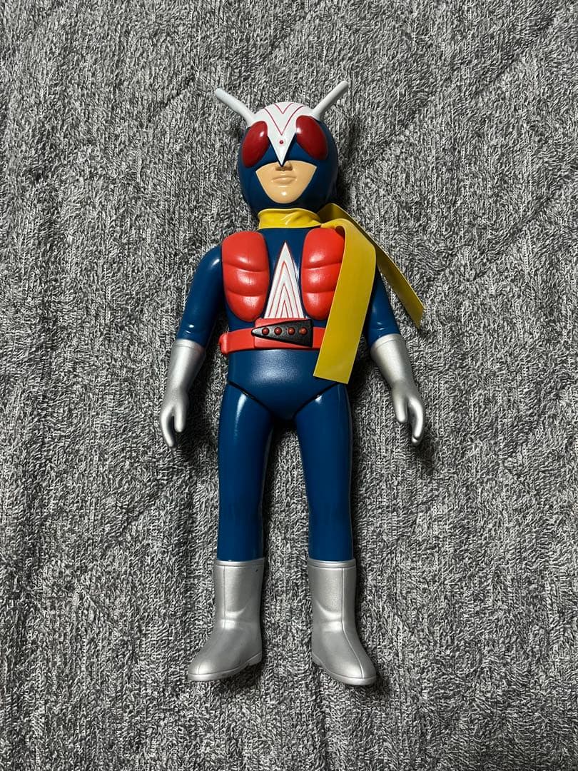 最終値下げ！ポピー　ライダー仮面　ソフビ