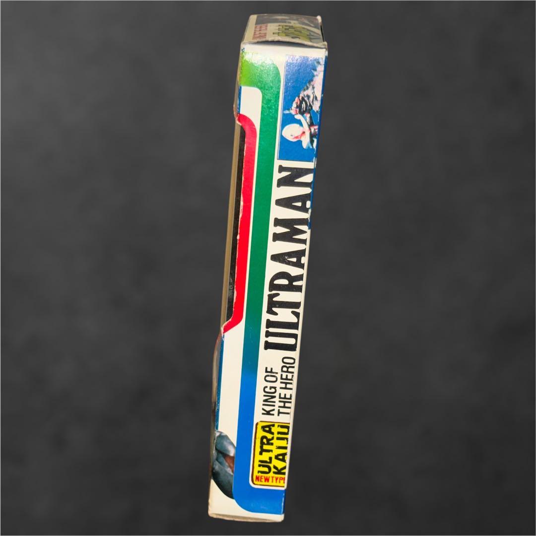 ウルトラヒーローシリーズ　ウルトラマン　ソフビ　タグ付き　キングオブザヒーロー