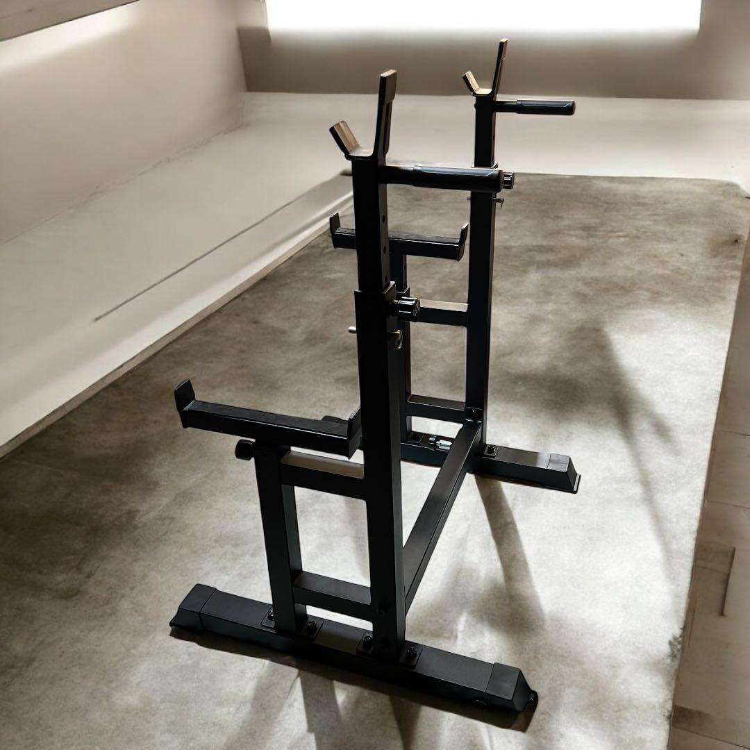 BARWING バーウィング　バーベルラック バーベルスタンド　スクワットラック