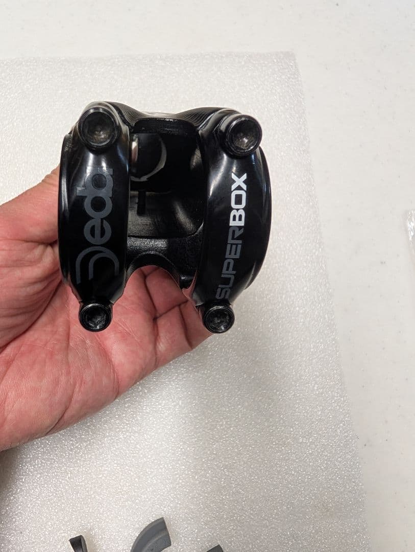 ステム DEDA SUPERBOX　１００mm