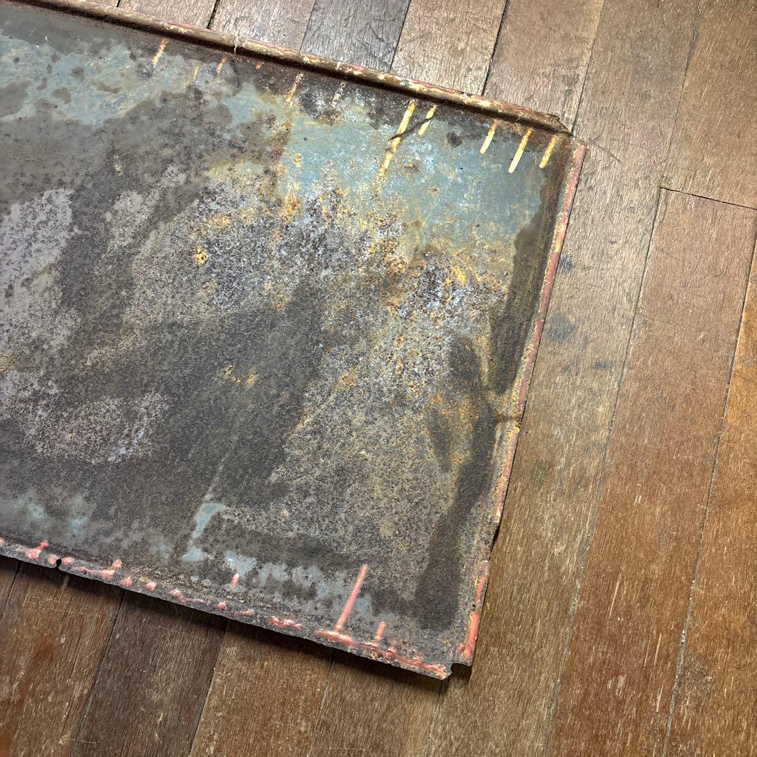 昭和レトロ　レトロ看板　ホーロー看板　清酒　凱陣　丸尾本店　地酒看板