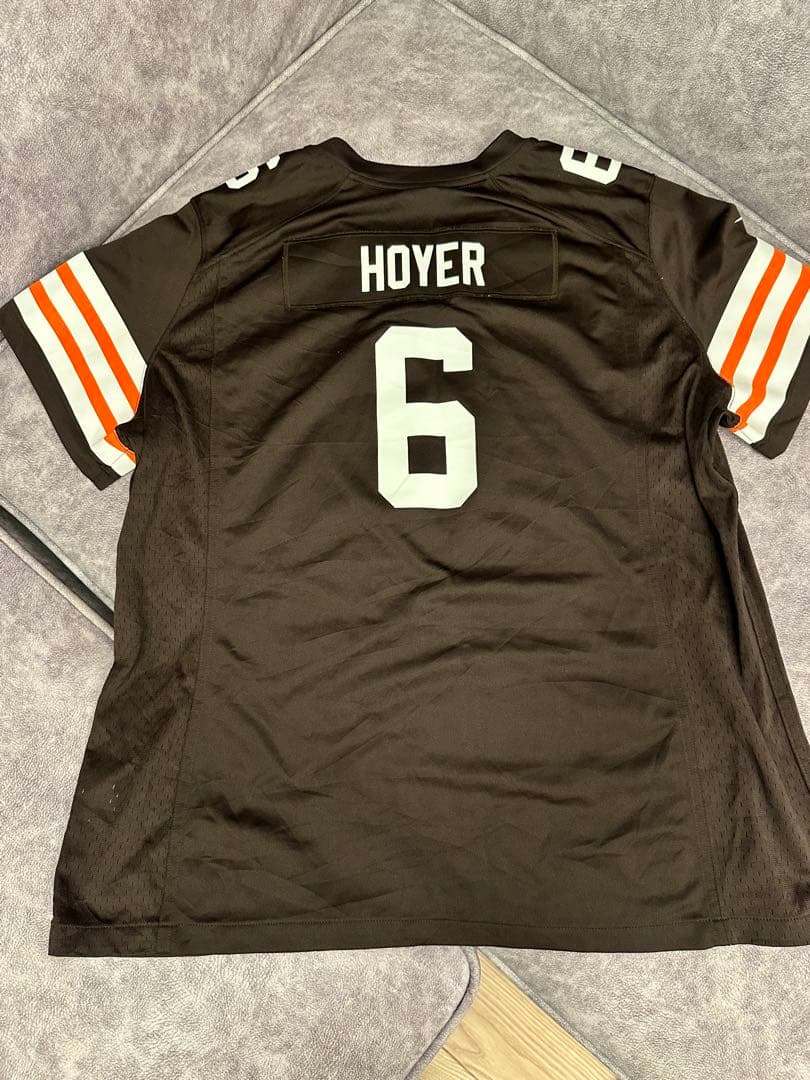 ユニフォーム NFL Cleveland Browns Brian Hoyer #6