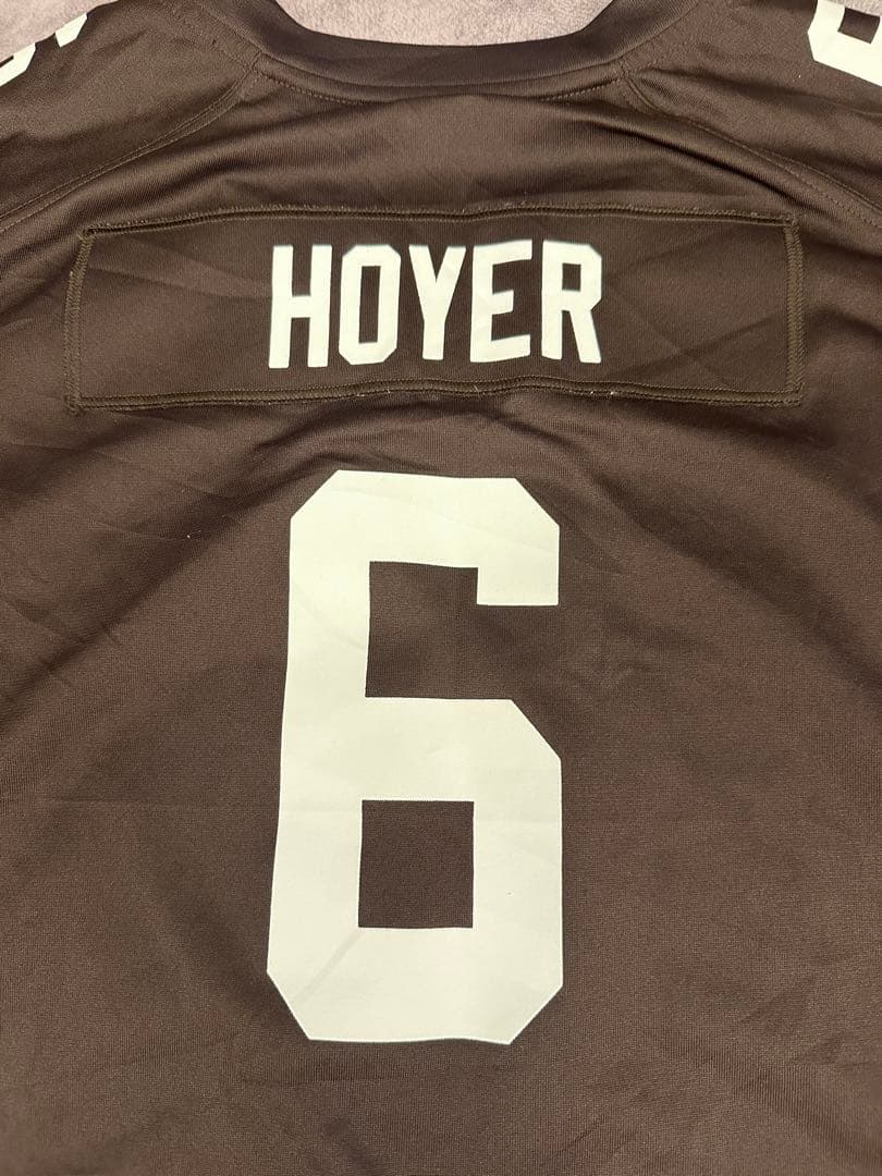 ユニフォーム NFL Cleveland Browns Brian Hoyer #6