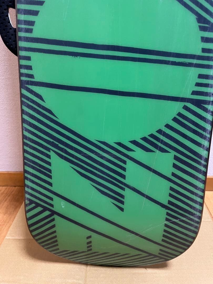 Burton crash 151センチ　スノーボードビンディングセット