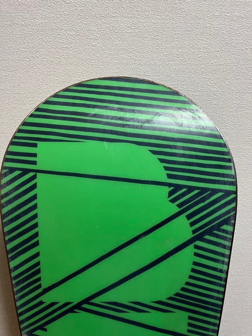 Burton crash 151センチ　スノーボードビンディングセット