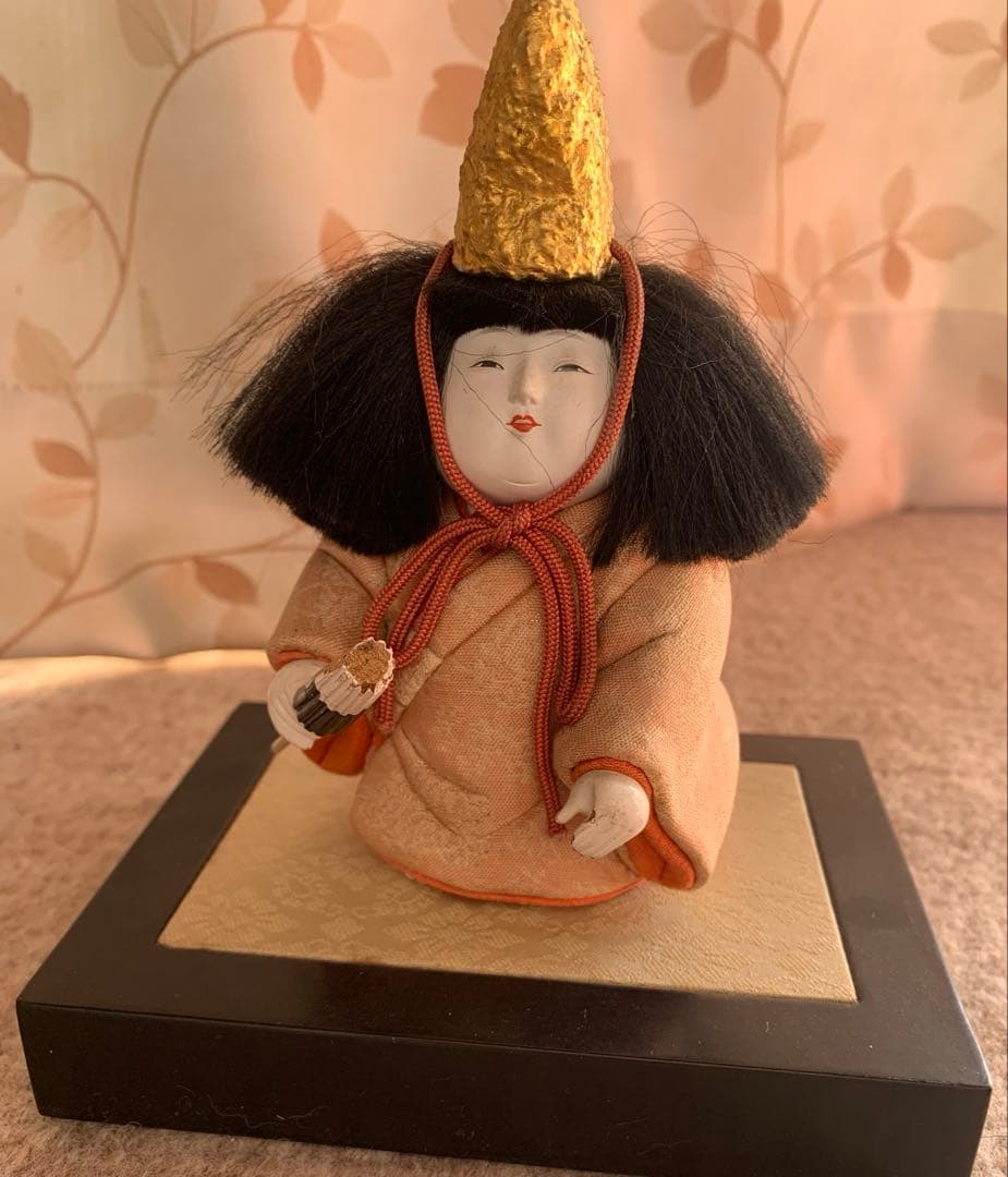 野口光彦作品　日本人形　アンティーク