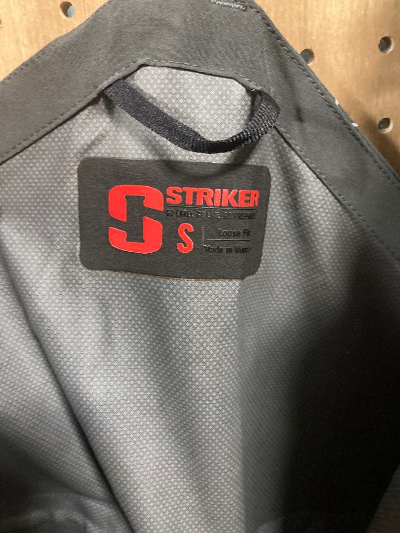 ストライカー ビブ&ジャケット　レインスーツ上下