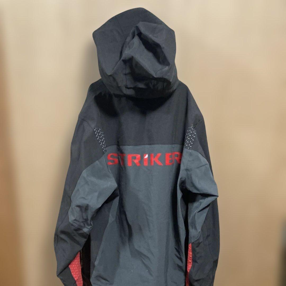 ストライカー ビブ&ジャケット　レインスーツ上下