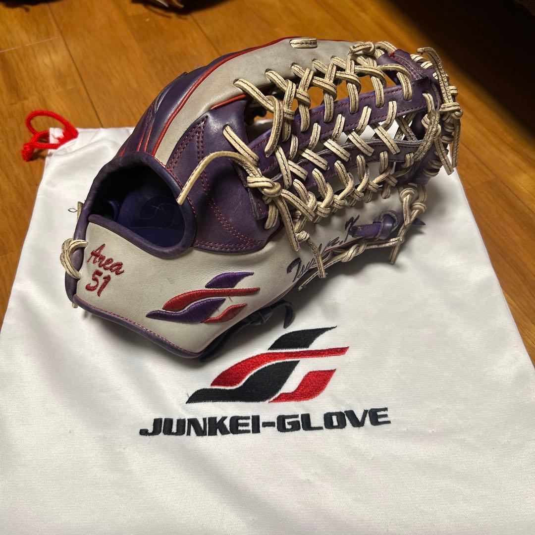 ジュンケイ KIKYOU 軟式仕様オーダー　外野手用