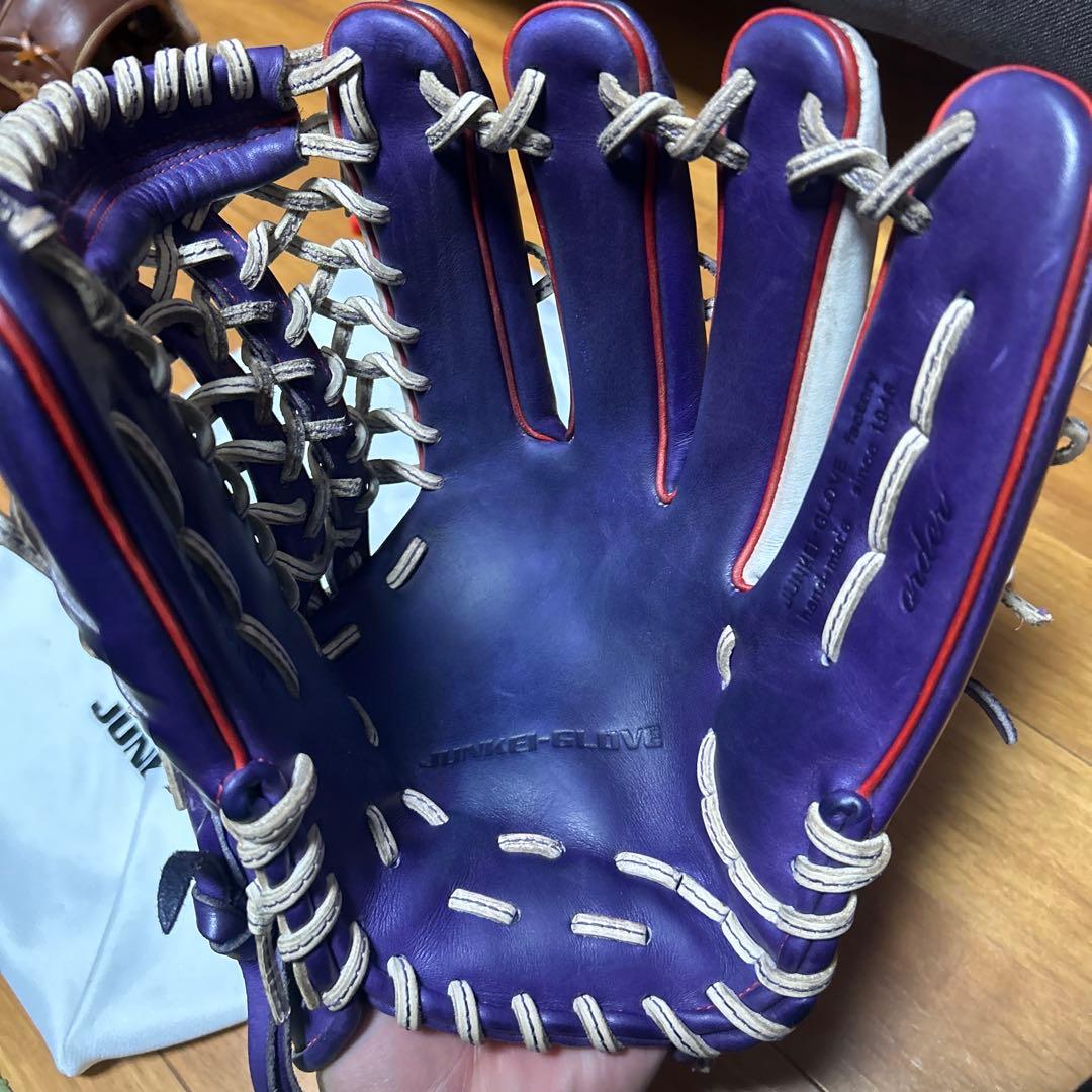 ジュンケイ KIKYOU 軟式仕様オーダー　外野手用