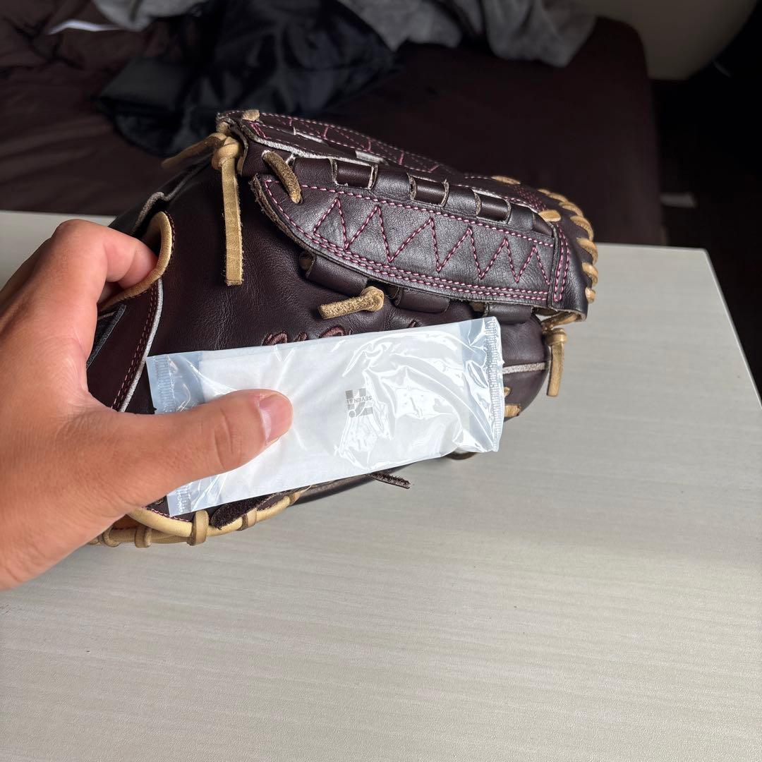 Rawlings オーダー硬式野球グローブ ダークブラウン