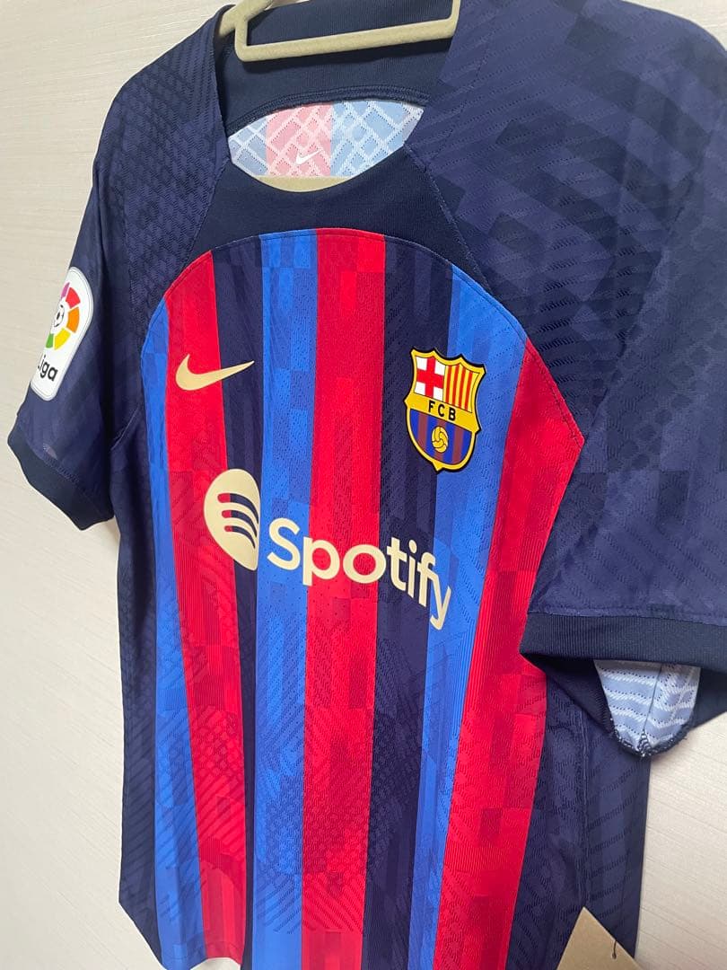 ペドリ バルセロナ 22-23 オーセンティックユニフォーム ホーム ヤマル