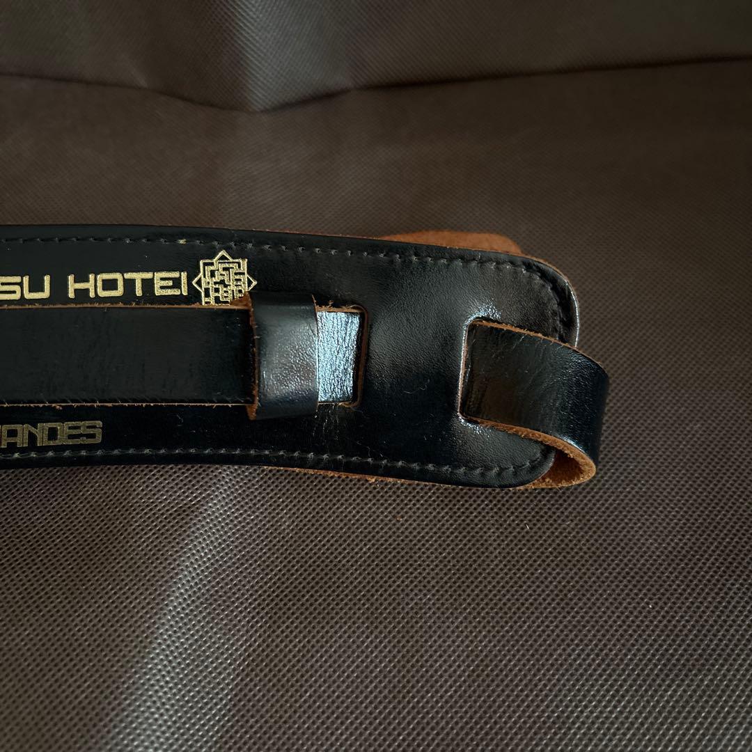 布袋寅泰のギターストラップ(レア品)