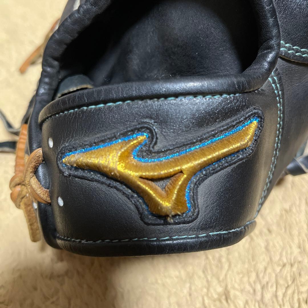 Mizuno 硬式レザーグローブ 黒
