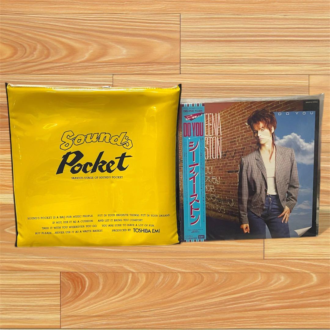 【激レア非売品】美品 レコードバッグ TOSHIBA EMI ヴィンテージ