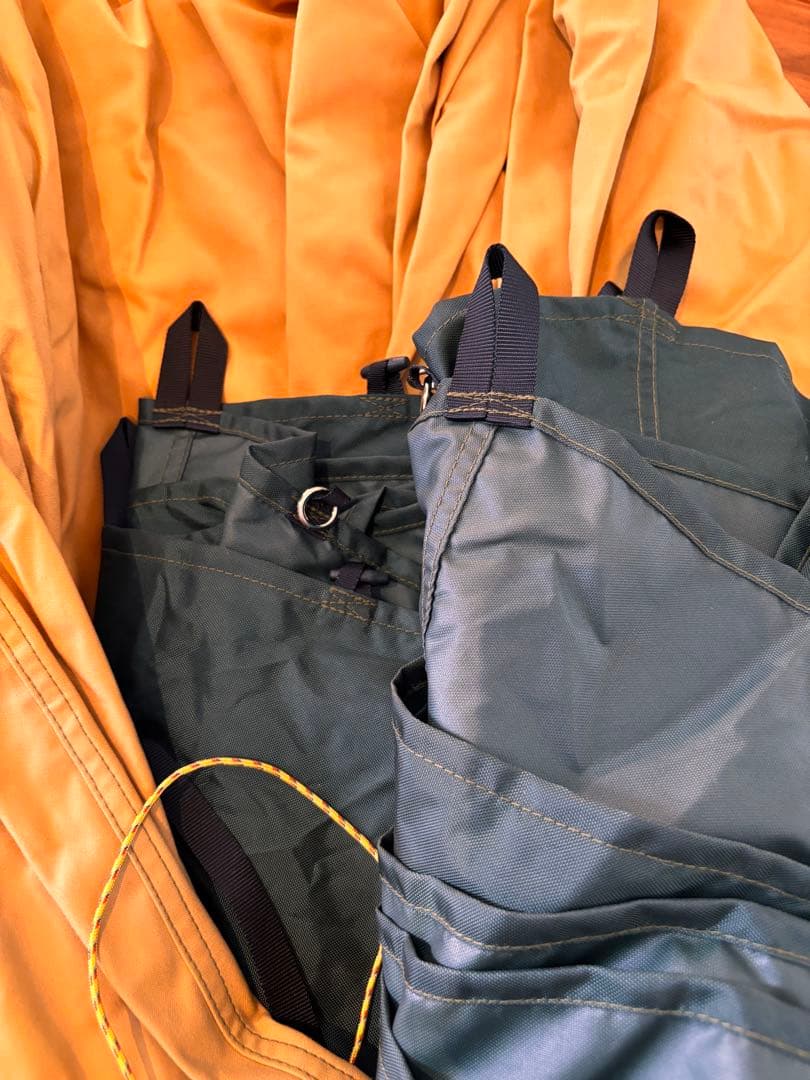 【使用回数少ない美品】Tentipi Zirkon 7CP テンティピ ジルコン