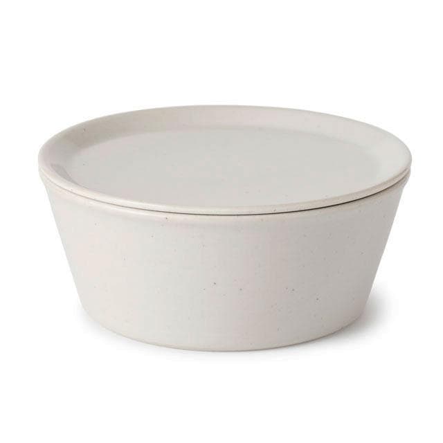 中川政七商店　波佐見焼の保存の器　中鉢　白