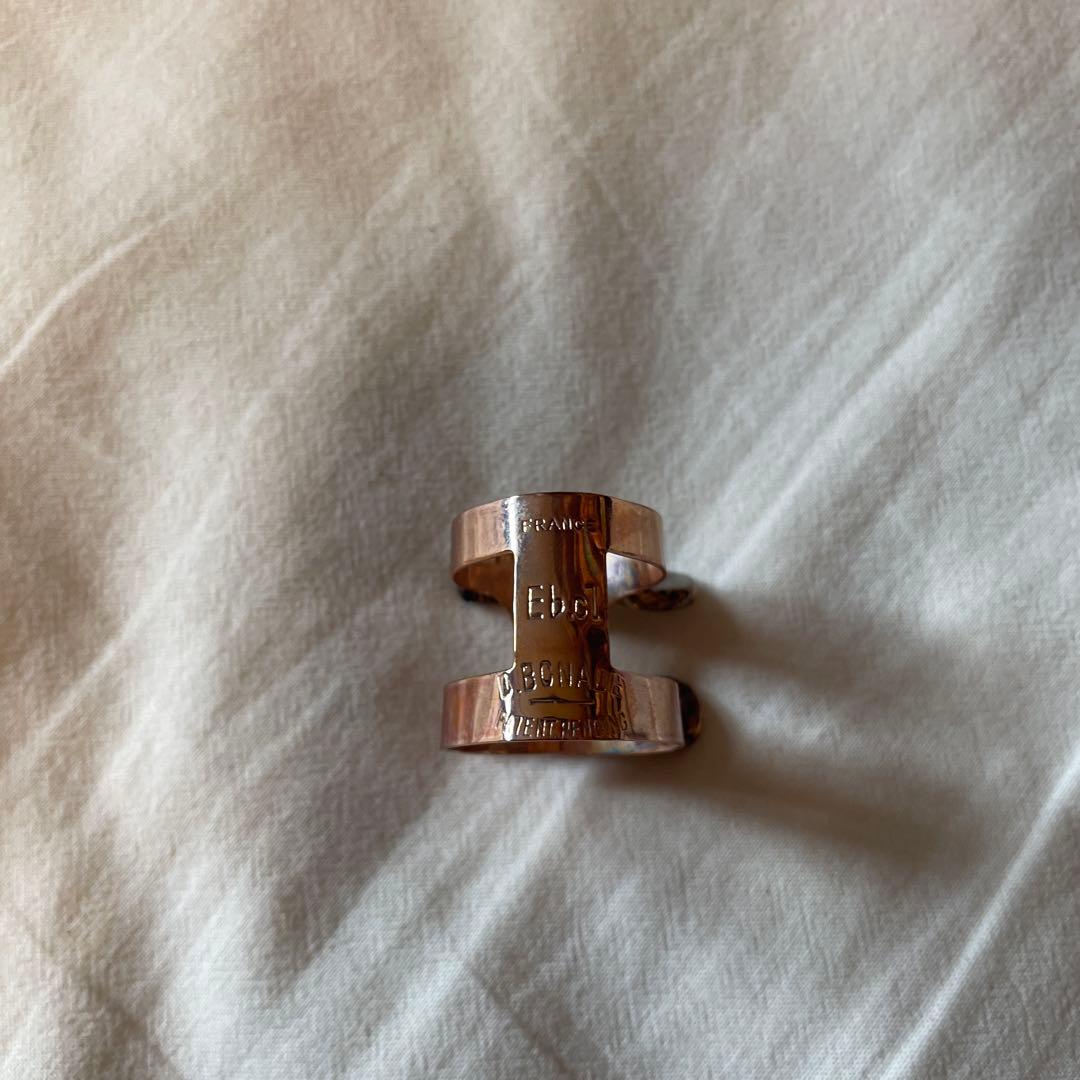 【える】BUZZ E♭クラリネットリガチャー ピンクゴールド PGP