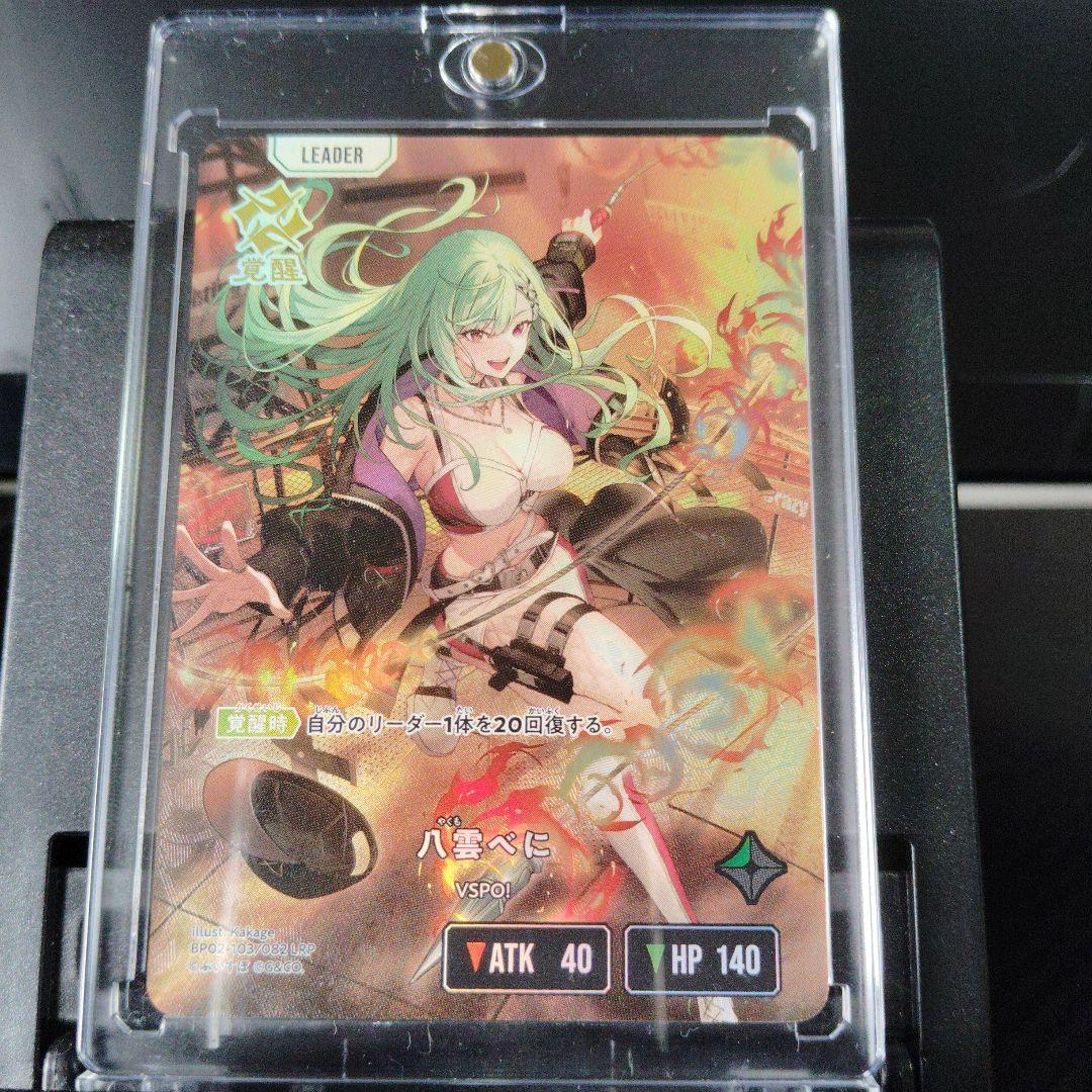 八雲べにLRP　ケース付き