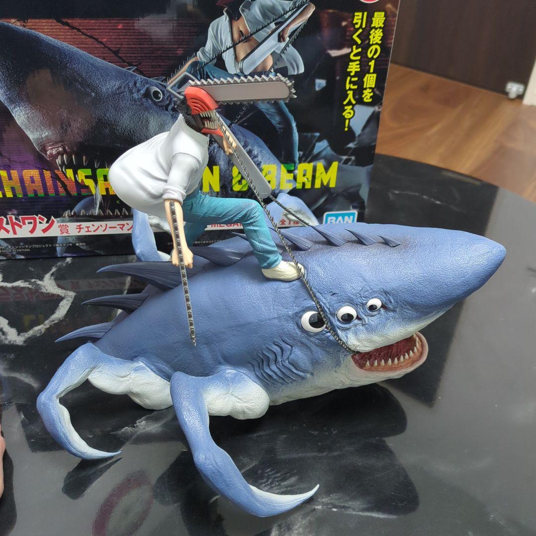 一番くじ　チェンソーマンレゼ篇　ラストワン賞 　チェンソーマンラバーストラップ