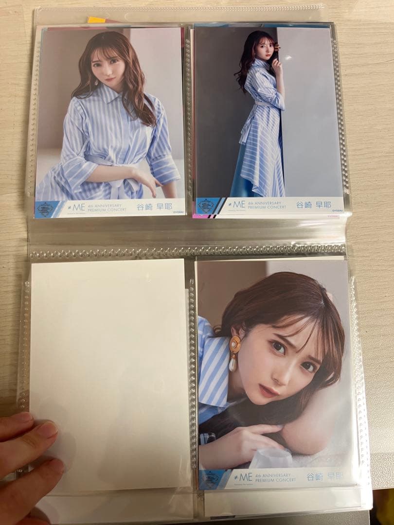 【1/30まで】 バラ売り可　写真全20枚　谷崎早耶生写真　まとめ売り