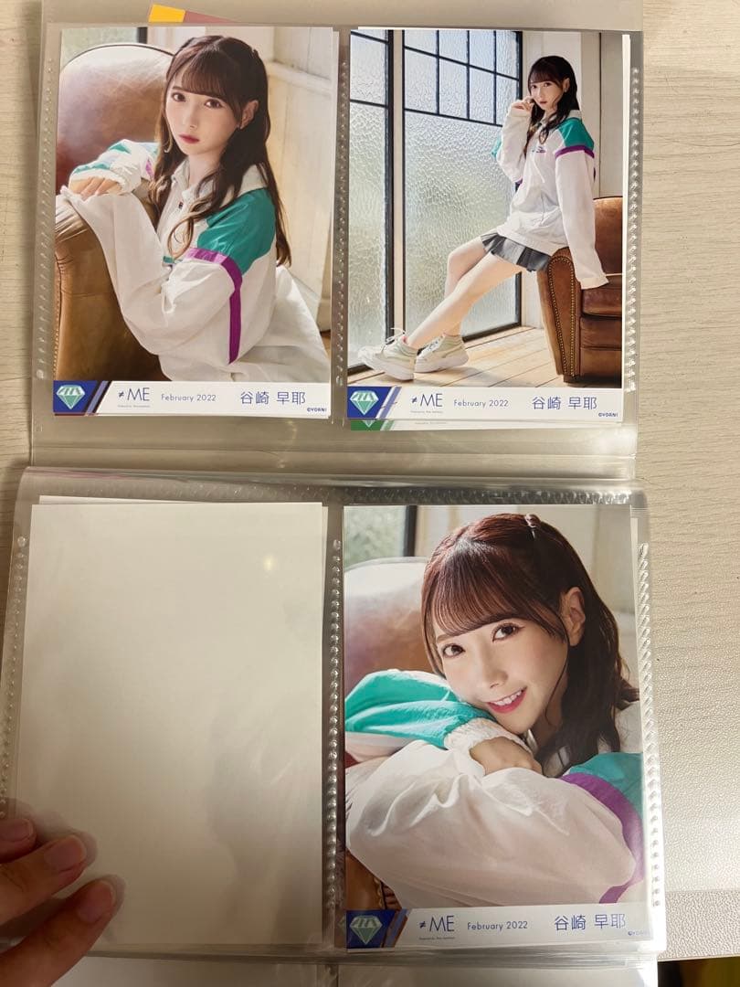 【1/30まで】 バラ売り可　写真全20枚　谷崎早耶生写真　まとめ売り