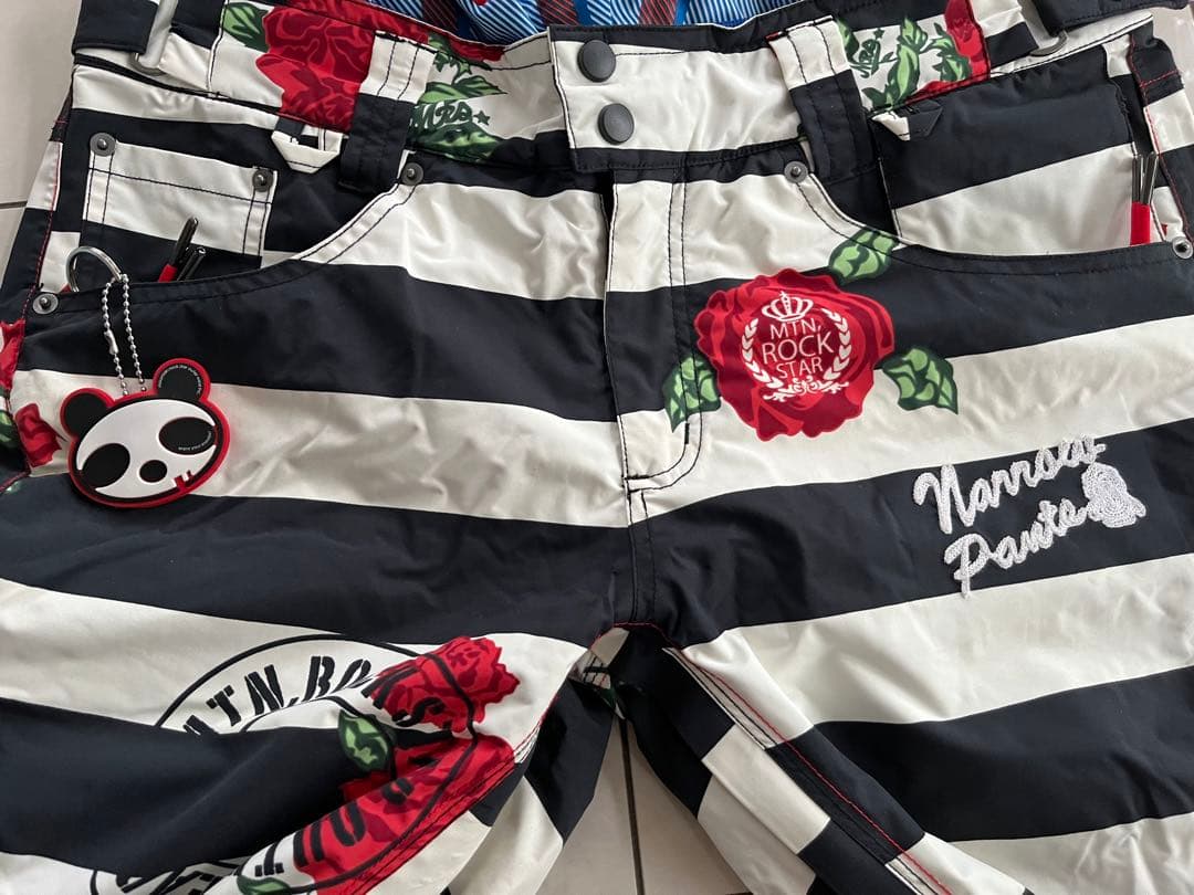 マウンテンロックスター S 上下セット スノーボードウエアー