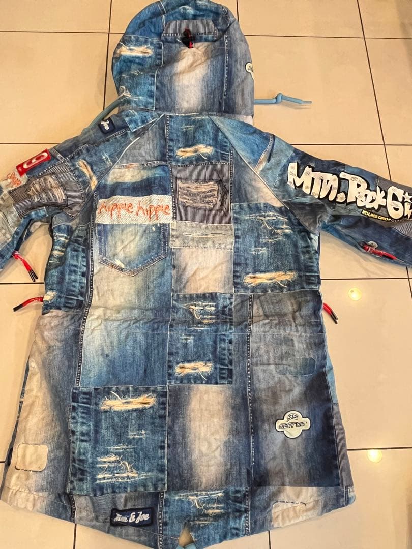 マウンテンロックスター S 上下セット スノーボードウエアー