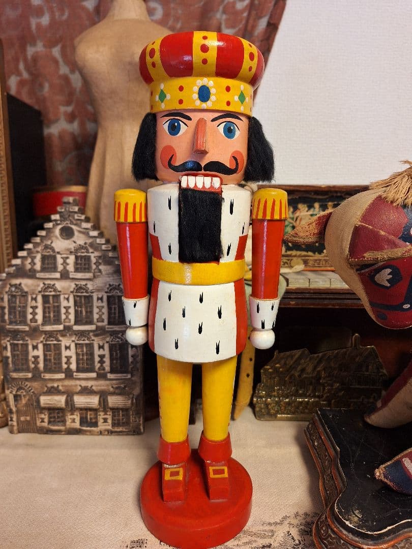 くるみ割り人形ナッツクラッカーアンティーク