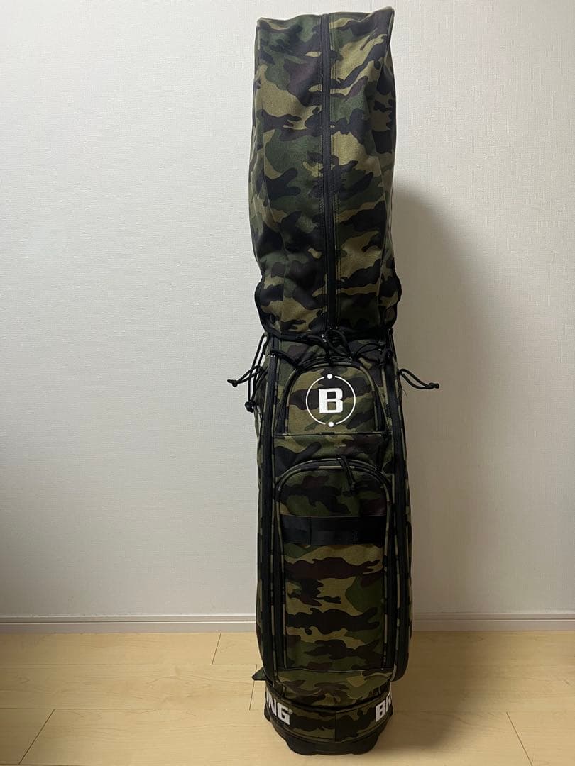 BRIEFING グリーンカモ キャディバッグ