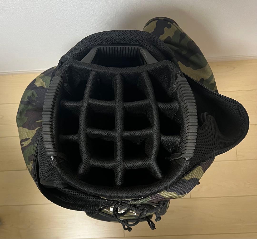 BRIEFING グリーンカモ キャディバッグ