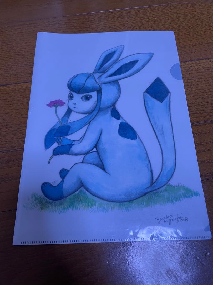 ヒグチユウコ　イーブイ　クリアファイル　5枚セット