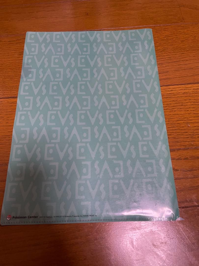 ヒグチユウコ　イーブイ　クリアファイル　5枚セット