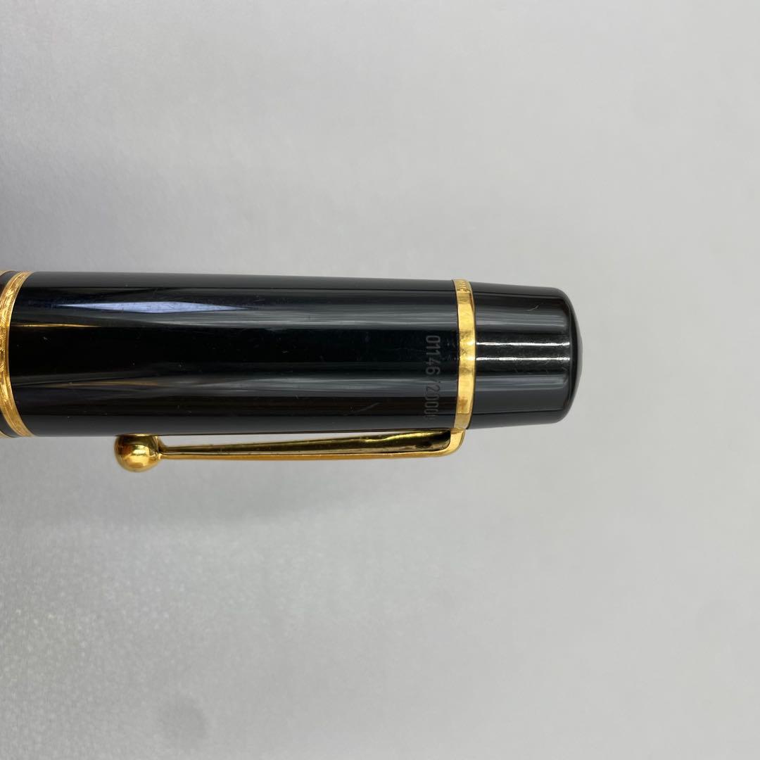 モンブラン　万年筆　作家シリーズ　アレキサンドル・デュマ　サインミス