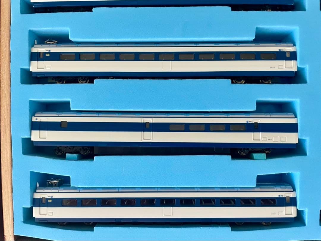 1964年 新幹線0系 ひかり号 12両　木箱セット