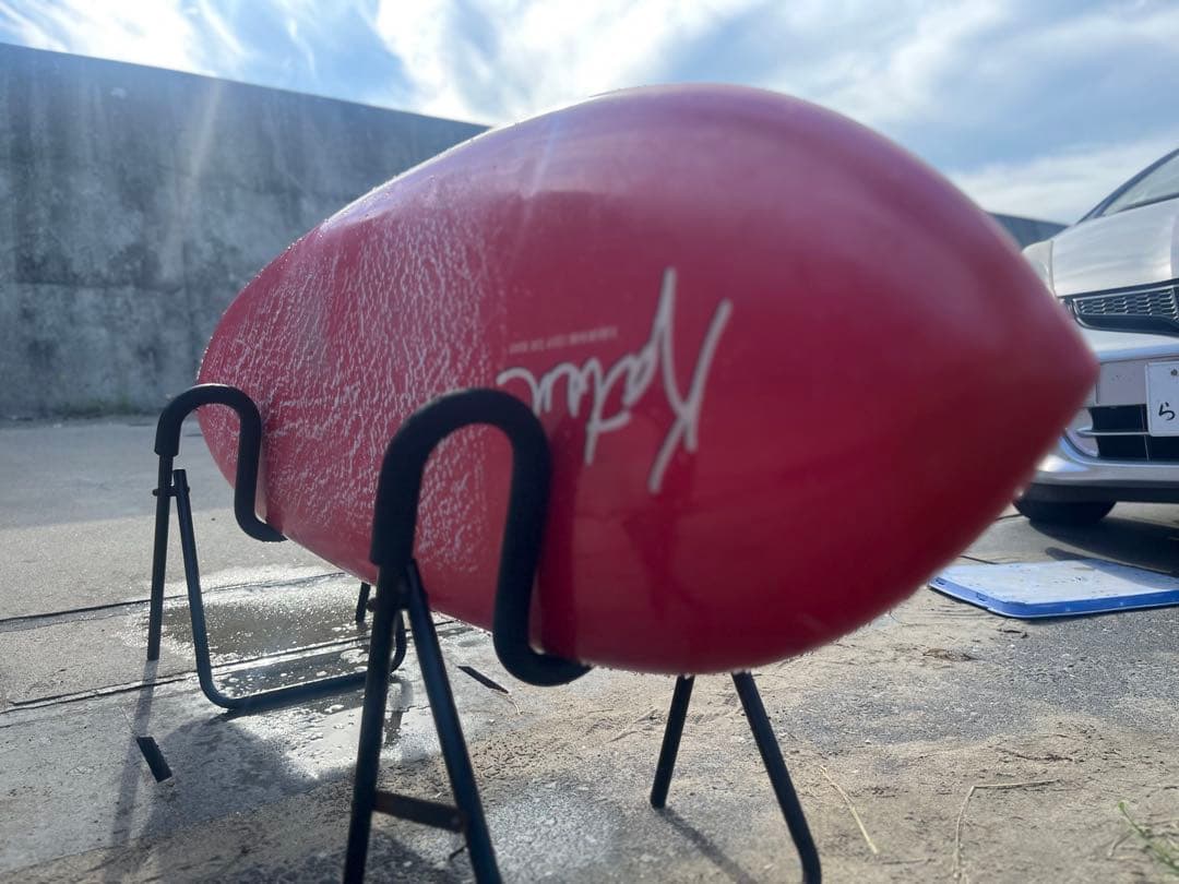 KATSU SURFBOARDS　カツカワミナミ　DISH シングル　5'9