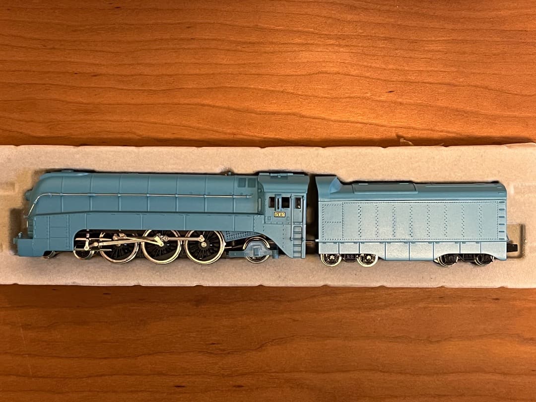 希少　マイクロエース A8401 満鉄・パシナ・979「あじあ号」7両セット