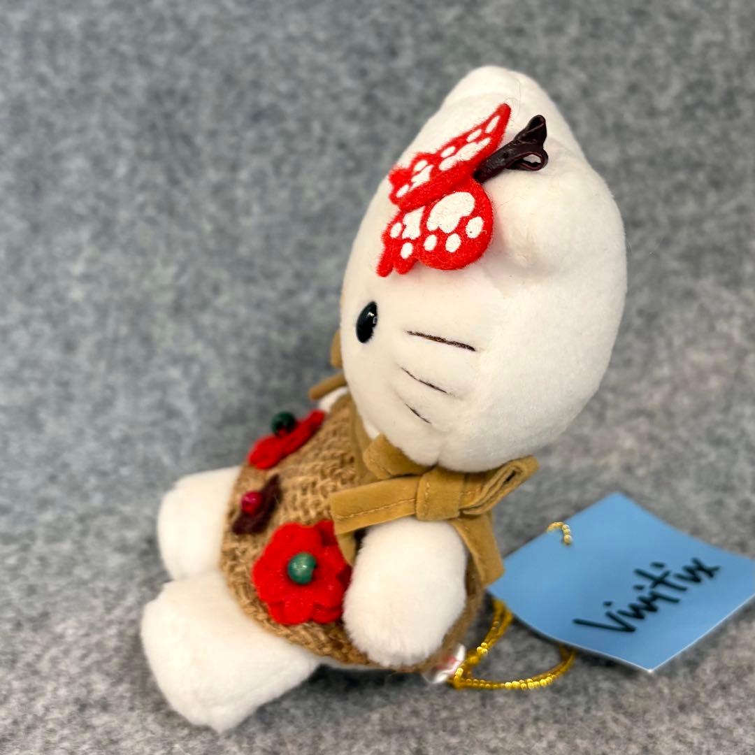 ハローキティ ぬいぐるみ エスニック バタフライ S vivitix
