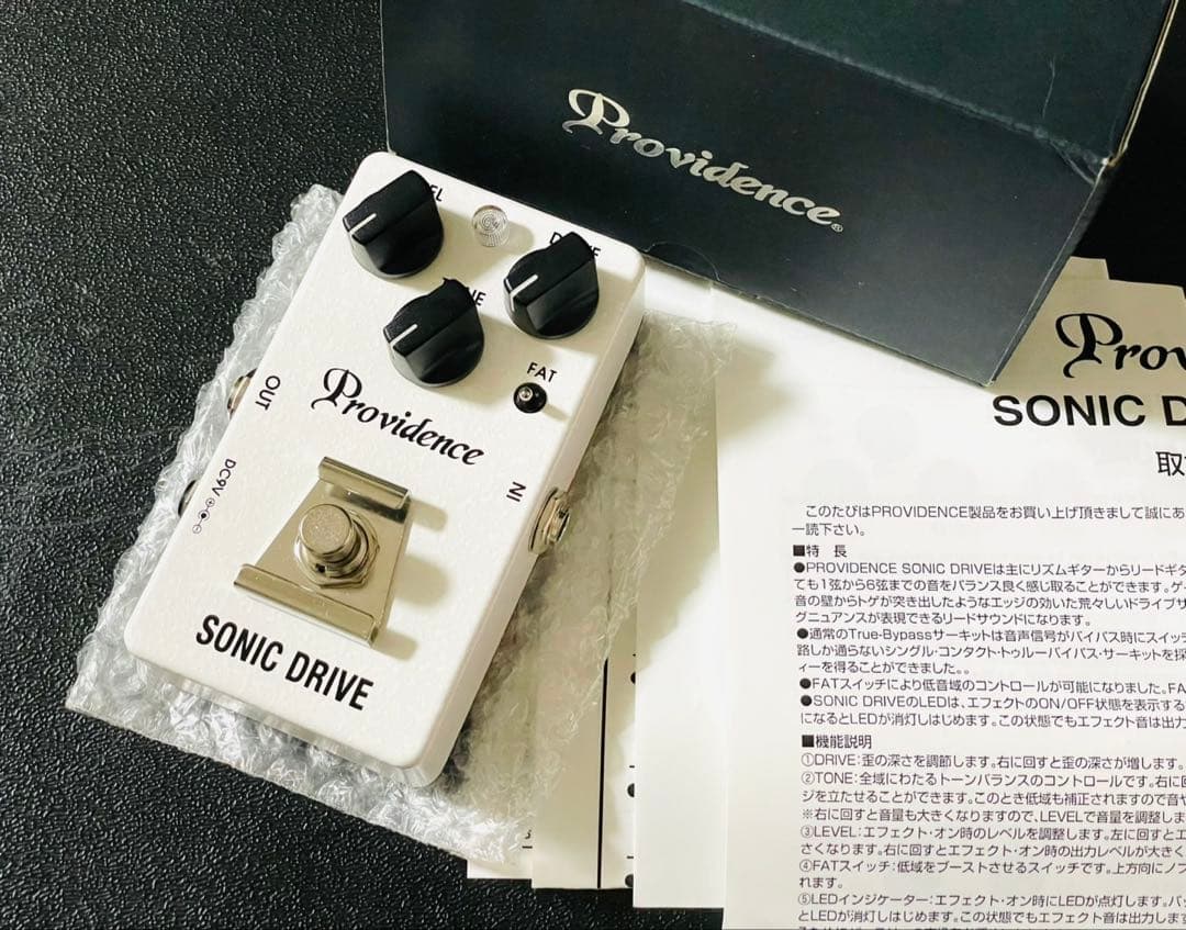 ギター Providence SDR-4R Sonic Drive