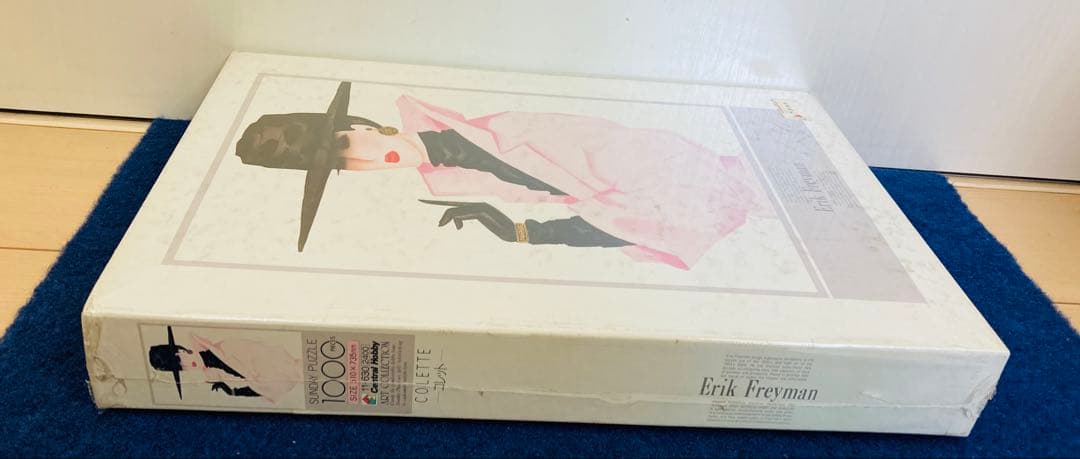 【新品・未開封】 エリックフレイマン　ジグソーパズル　コレット　1000ピース